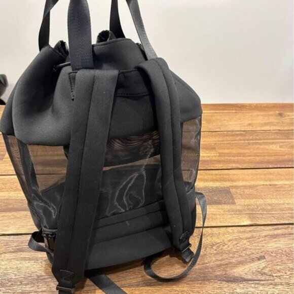 TROPIK mesh backpack neoprene style Cushioned straps Bottom bag - Picture 2 of 7